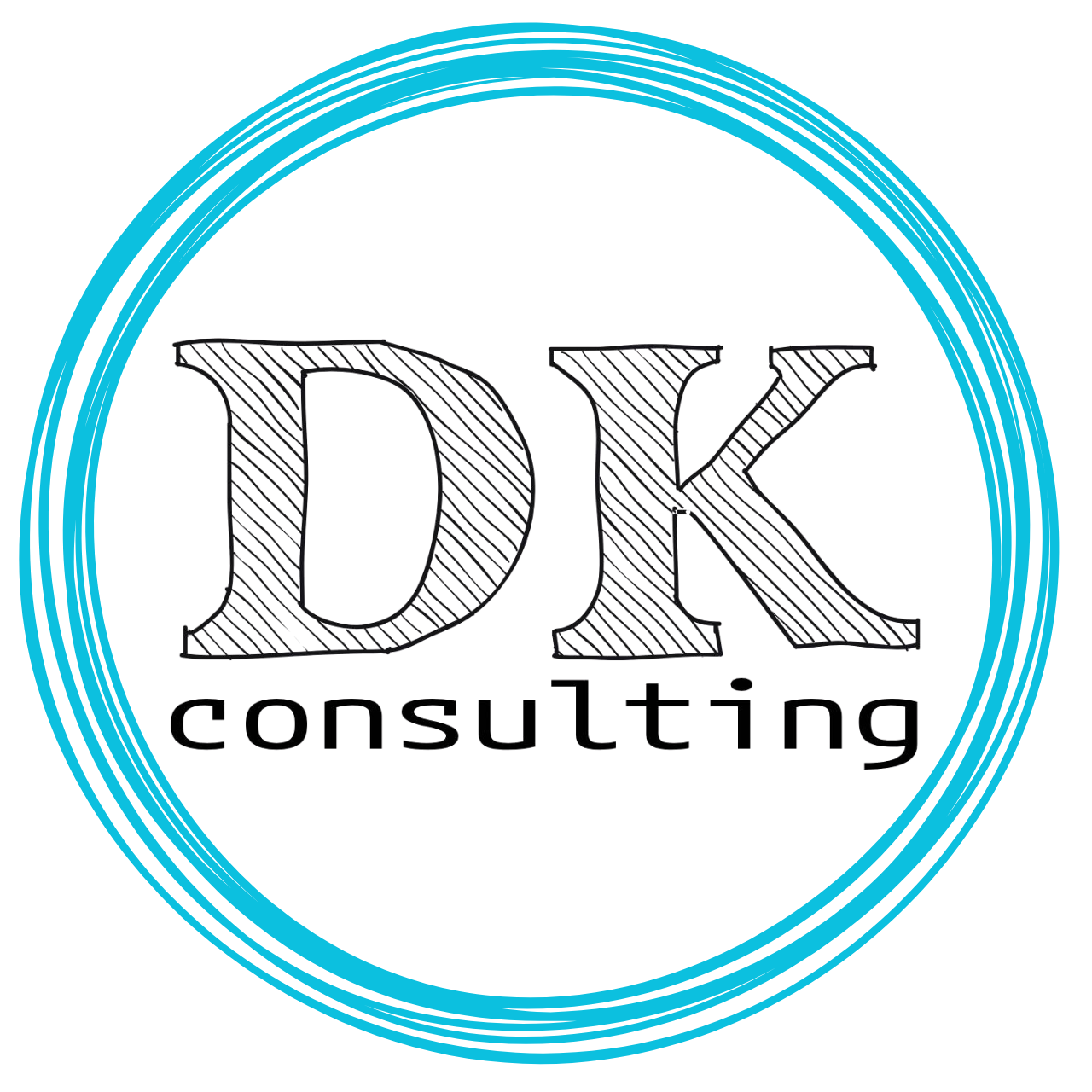 DK logo